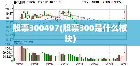 股票300497(股票300是什么板块)