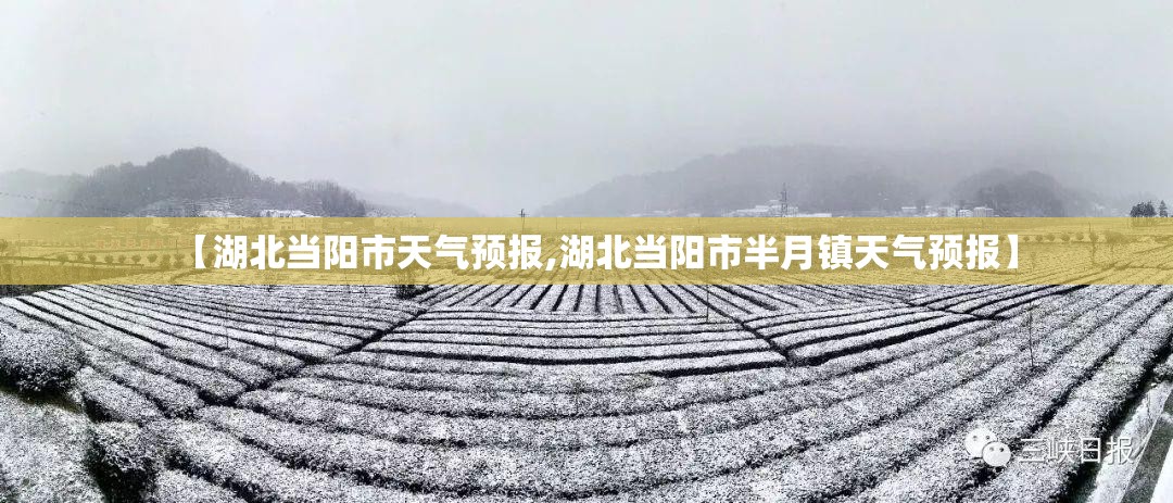【湖北当阳市天气预报,湖北当阳市半月镇天气预报】
