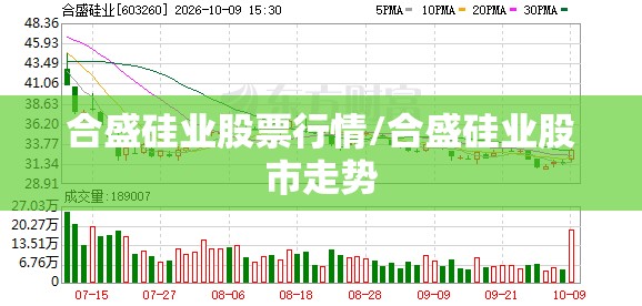 合盛硅业股票行情/合盛硅业股市走势 合盛硅业股票行情/合盛硅业股市走势