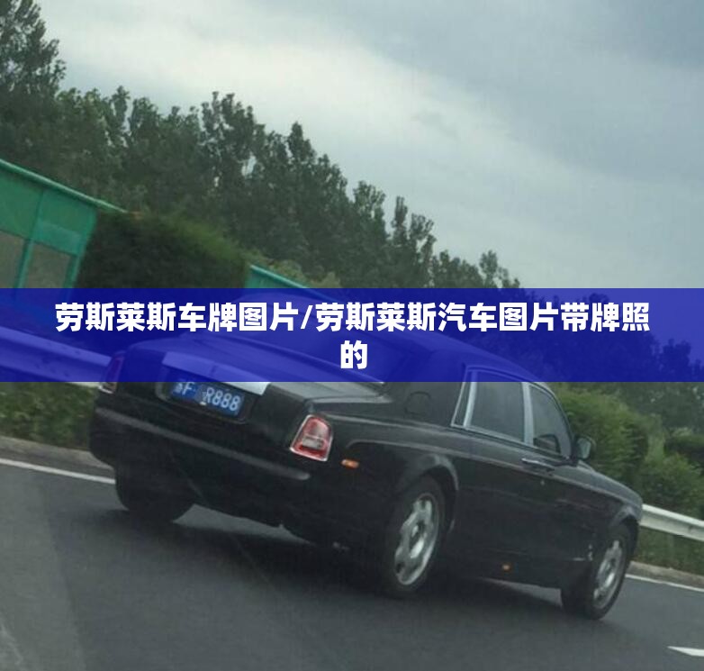 劳斯莱斯车牌图片/劳斯莱斯汽车图片带牌照的 劳斯莱斯车牌图片/劳斯莱斯汽车图片带牌照的