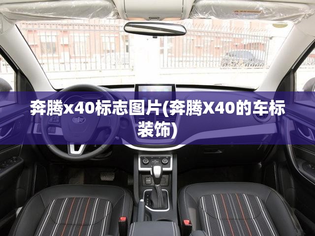 奔腾x40标志图片(奔腾X40的车标装饰)