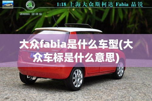 大众fabia是什么车型(大众车标是什么意思)