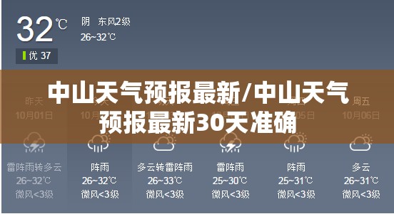 中山天气预报最新/中山天气预报最新30天准确 中山天气预报最新/中山天气预报最新30天准确