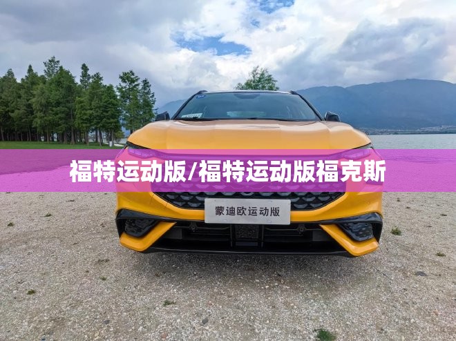 福特运动版/福特运动版福克斯 福特运动版/福特运动版福克斯