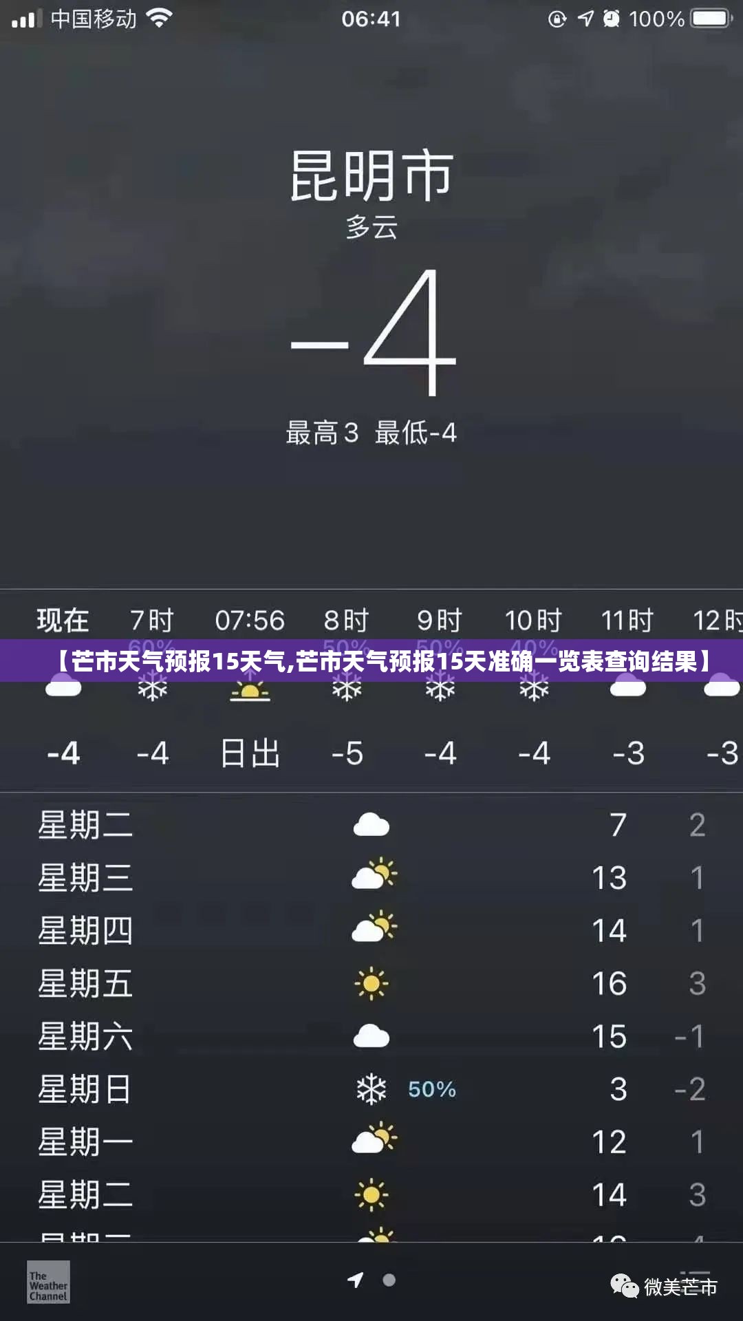 【芒市天气预报15天气,芒市天气预报15天准确一览表查询结果】