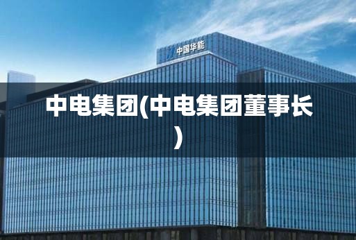 中电集团(中电集团董事长)