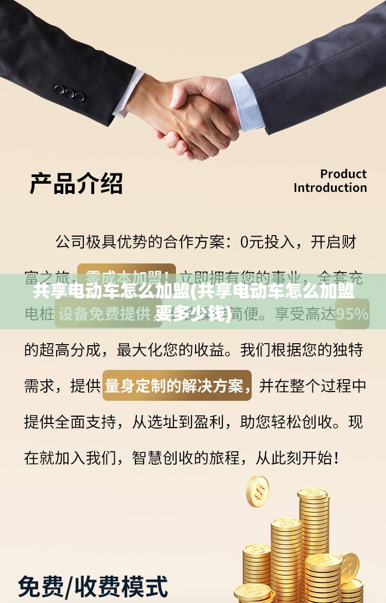 共享电动车怎么加盟(共享电动车怎么加盟要多少钱)