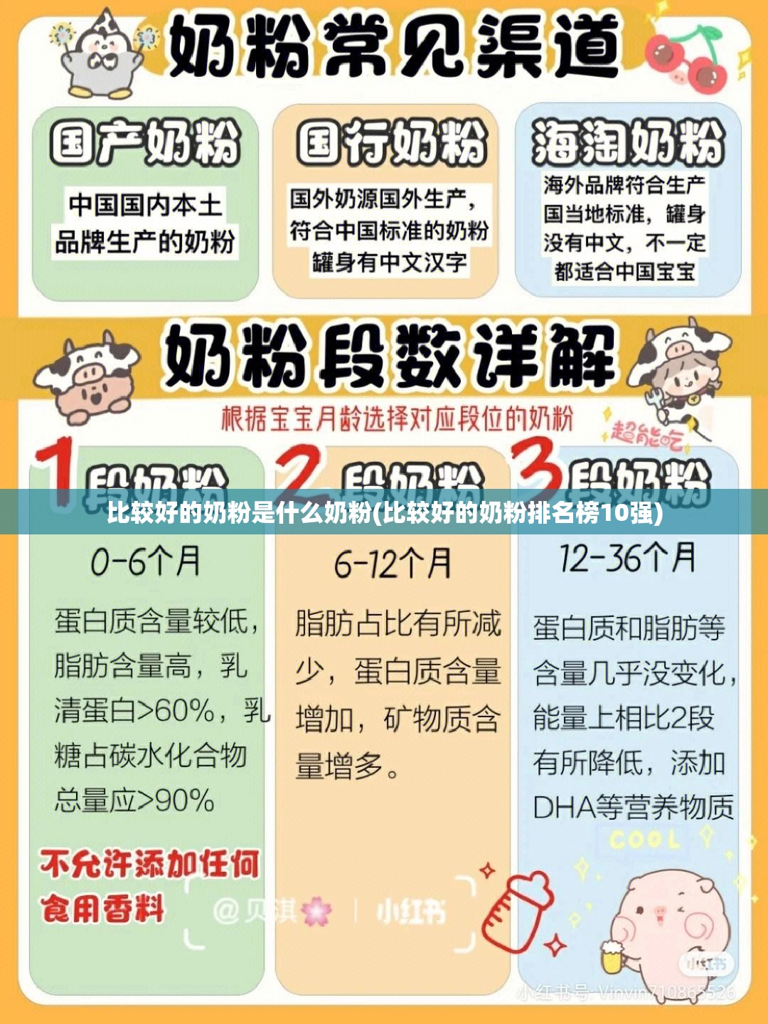 比较好的奶粉是什么奶粉(比较好的奶粉排名榜10强) 比较好的奶粉是什么奶粉(比较好的奶粉排名榜10强)