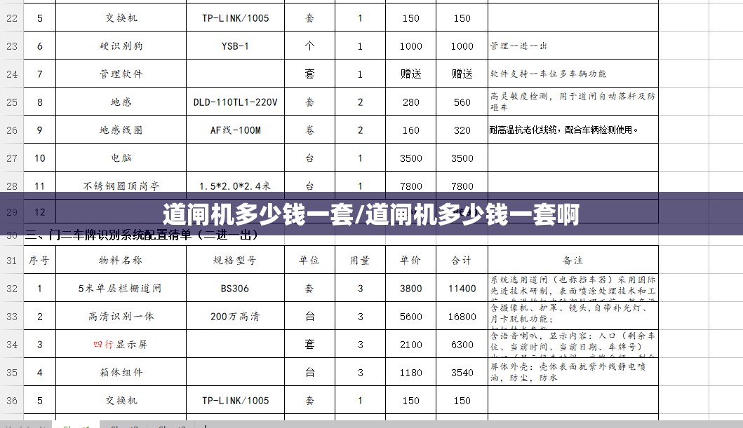 道闸机多少钱一套/道闸机多少钱一套啊