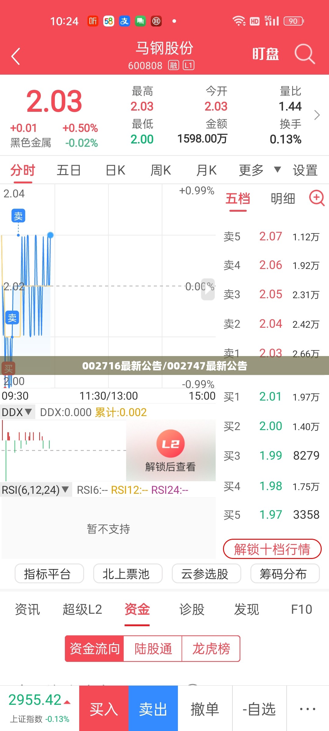 002716最新公告/002747最新公告