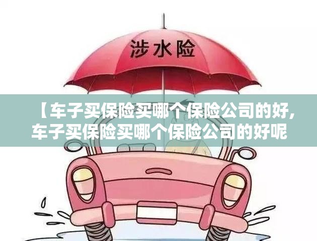 【车子买保险买哪个保险公司的好,车子买保险买哪个保险公司的好呢】