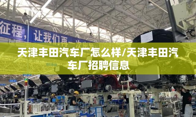 天津丰田汽车厂怎么样/天津丰田汽车厂招聘信息 天津丰田汽车厂怎么样/天津丰田汽车厂招聘信息