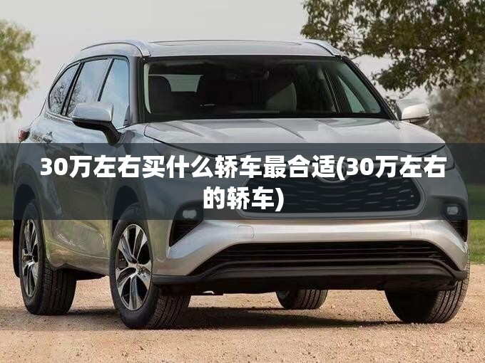 30万左右买什么轿车最合适(30万左右的轿车) 30万左右买什么轿车最合适(30万左右的轿车)