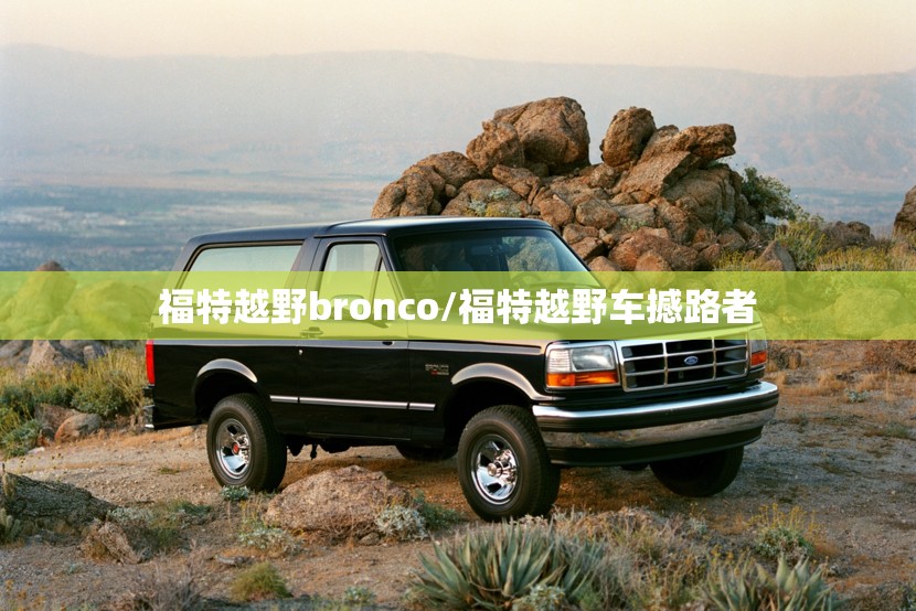 福特越野bronco/福特越野车撼路者 福特越野bronco/福特越野车撼路者