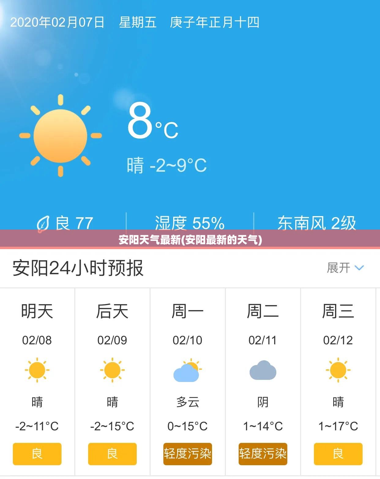 安阳天气最新(安阳最新的天气) 安阳天气最新(安阳最新的天气)