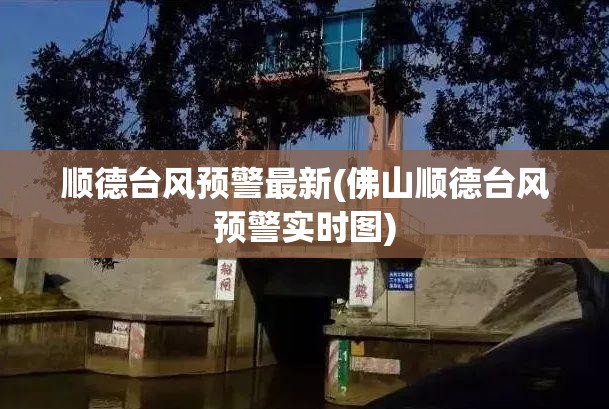 顺德台风预警最新(佛山顺德台风预警实时图) 顺德台风预警最新(佛山顺德台风预警实时图)