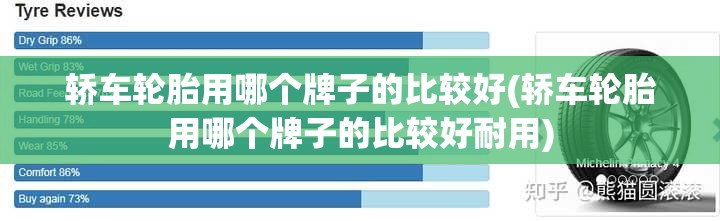 轿车轮胎用哪个牌子的比较好(轿车轮胎用哪个牌子的比较好耐用)
