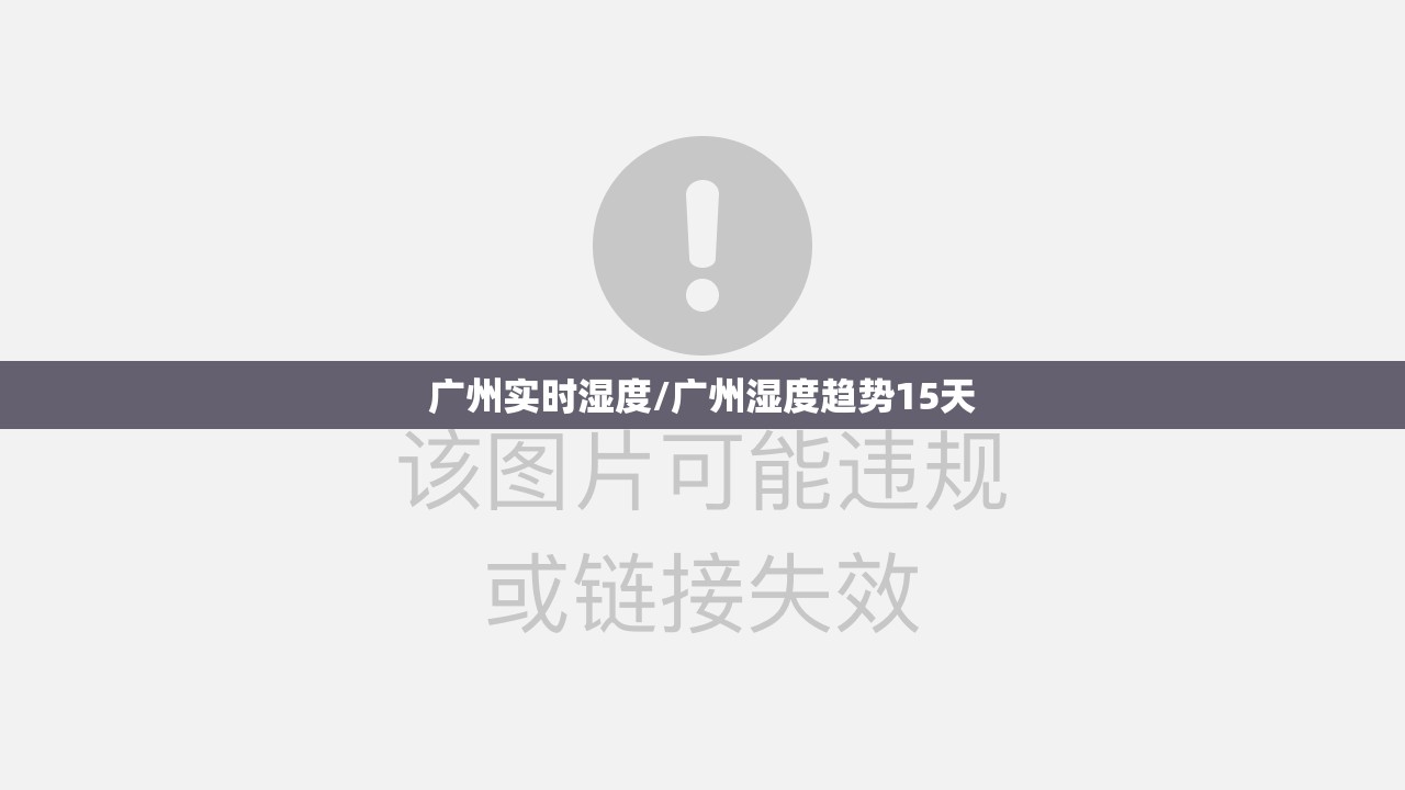 广州实时湿度/广州湿度趋势15天 广州实时湿度/广州湿度趋势15天