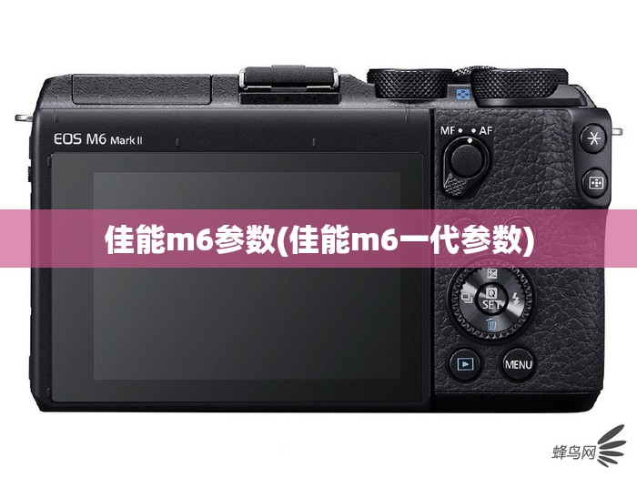 佳能m6参数(佳能m6一代参数)