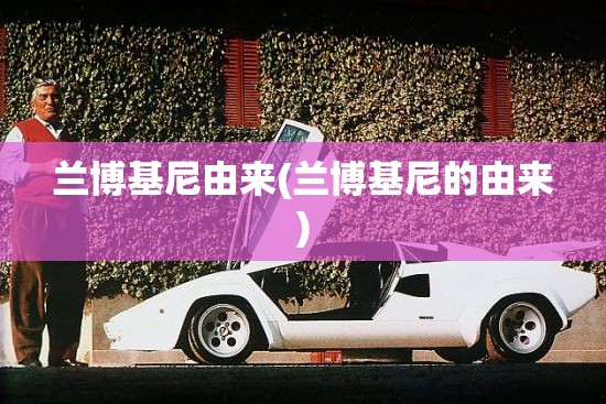 兰博基尼由来(兰博基尼的由来) 兰博基尼由来(兰博基尼的由来)