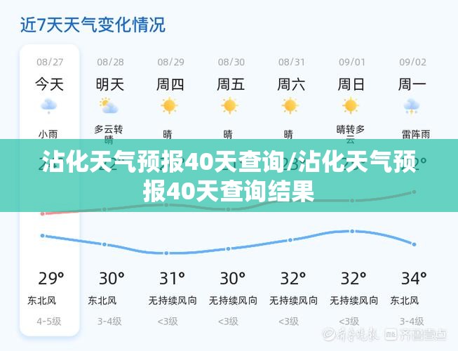 沾化天气预报40天查询/沾化天气预报40天查询结果