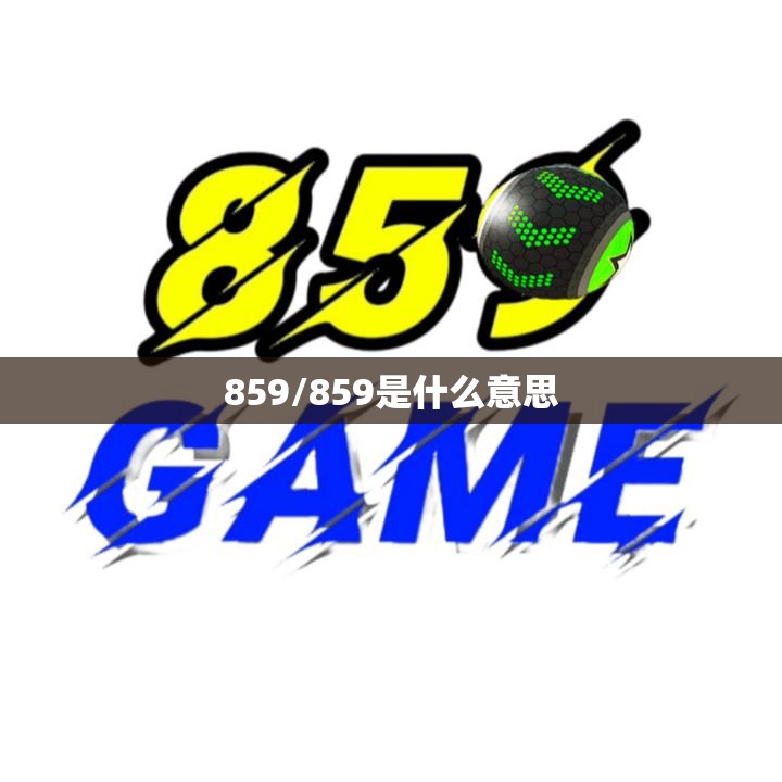 859/859是什么意思