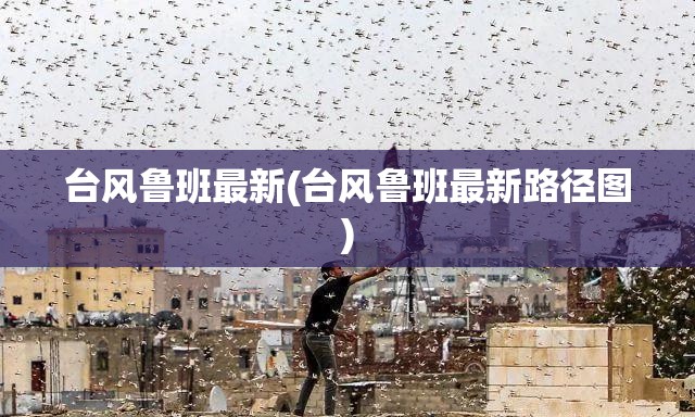 台风鲁班最新(台风鲁班最新路径图)
