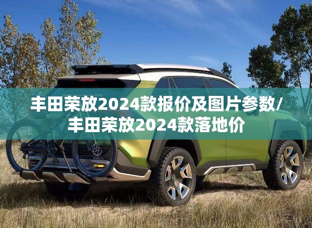 丰田荣放2024款报价及图片参数/丰田荣放2024款落地价