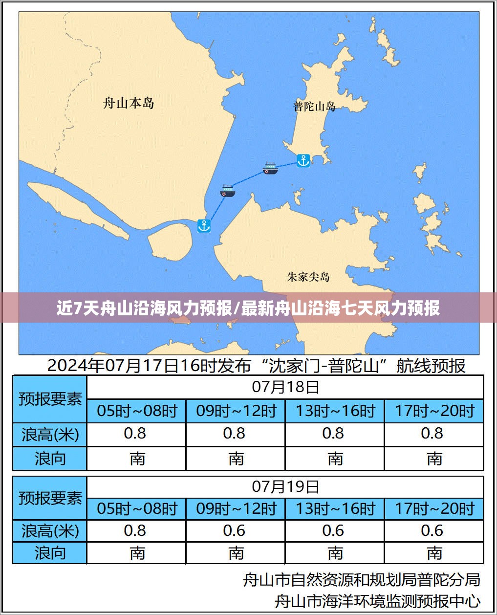近7天舟山沿海风力预报/最新舟山沿海七天风力预报 近7天舟山沿海风力预报/最新舟山沿海七天风力预报