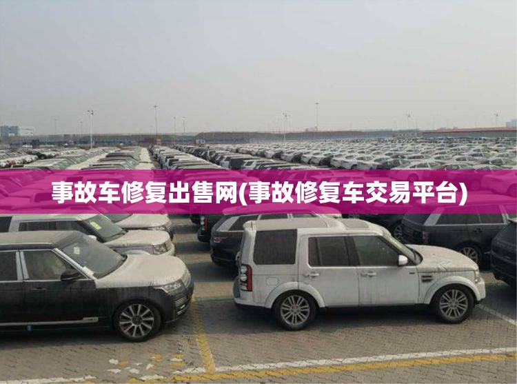 事故车修复出售网(事故修复车交易平台) 事故车修复出售网(事故修复车交易平台)