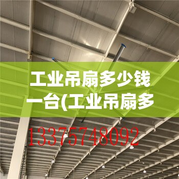 工业吊扇多少钱一台(工业吊扇多少钱一台?)
