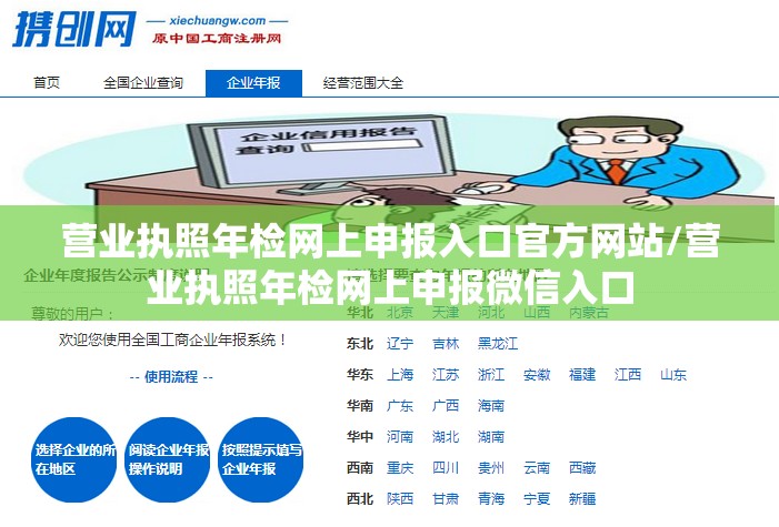 营业执照年检网上申报入口官方网站/营业执照年检网上申报微信入口 营业执照年检网上申报入口官方网站/营业执照年检网上申报微信入口