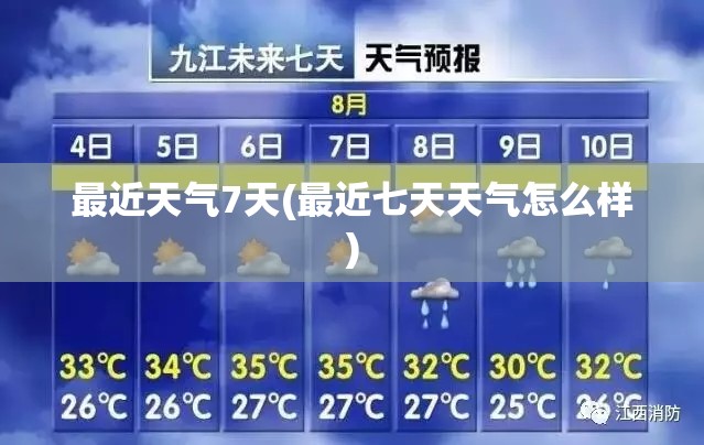 最近天气7天(最近七天天气怎么样) 最近天气7天(最近七天天气怎么样)