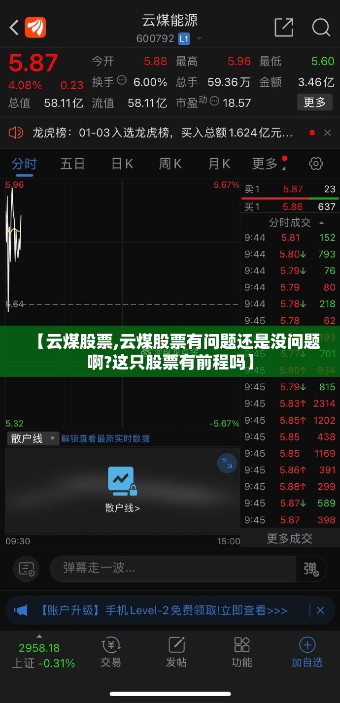 【云煤股票,云煤股票有问题还是没问题啊?这只股票有前程吗】 【云煤股票,云煤股票有问题还是没问题啊?这只股票有前程吗】