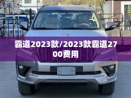 霸道2023款/2023款霸道2700费用 霸道2023款/2023款霸道2700费用