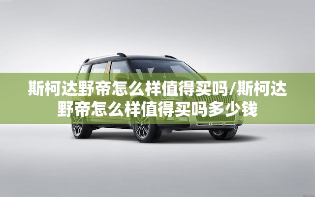斯柯达野帝怎么样值得买吗/斯柯达野帝怎么样值得买吗多少钱 斯柯达野帝怎么样值得买吗/斯柯达野帝怎么样值得买吗多少钱