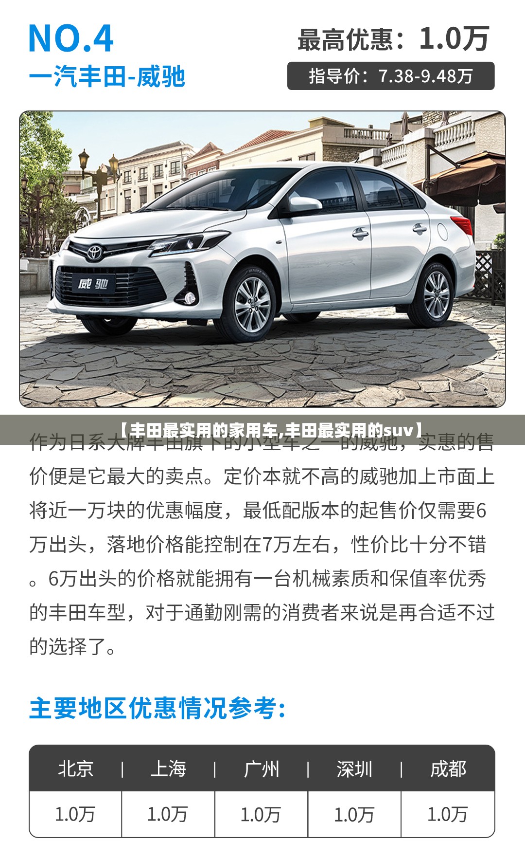 【丰田最实用的家用车,丰田最实用的suv】