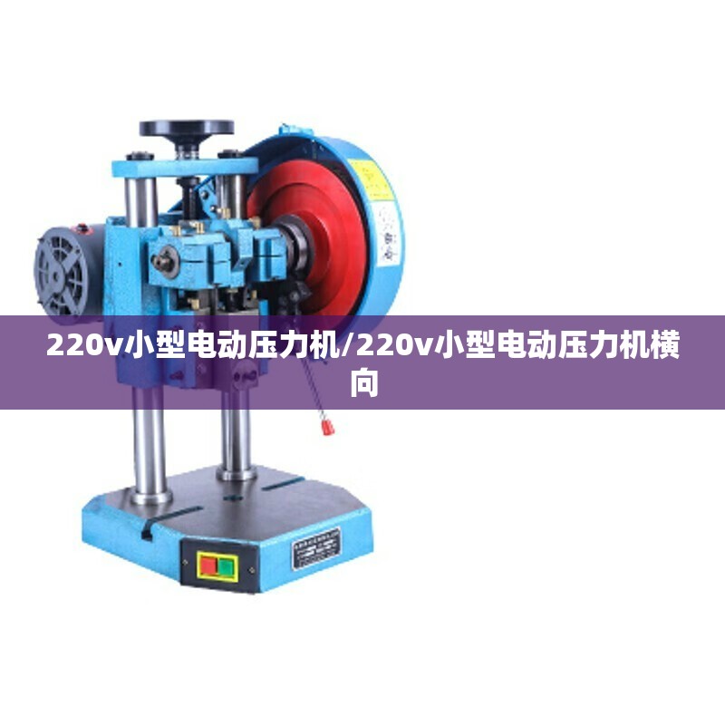 220v小型电动压力机/220v小型电动压力机横向