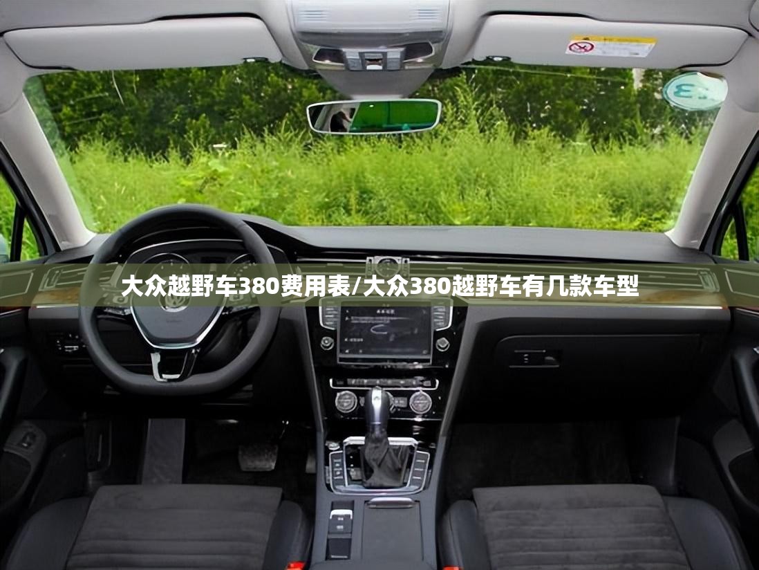 大众越野车380费用表/大众380越野车有几款车型