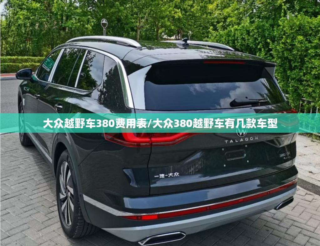 大众越野车380费用表/大众380越野车有几款车型