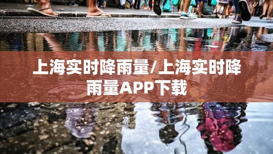 上海实时降雨量/上海实时降雨量APP下载 上海实时降雨量/上海实时降雨量APP下载