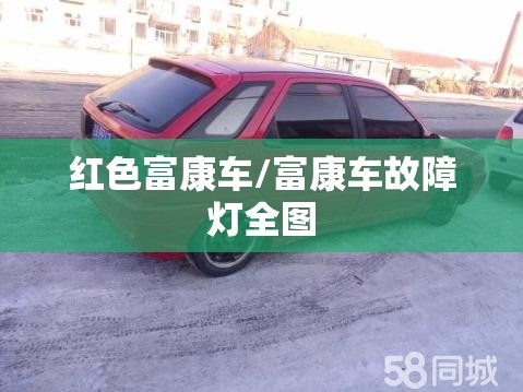 红色富康车/富康车故障灯全图