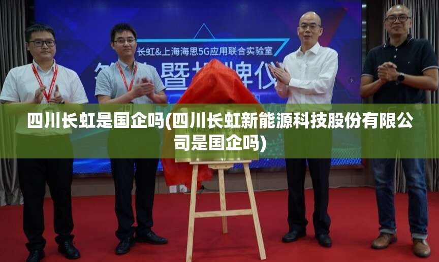 四川长虹是国企吗(四川长虹新能源科技股份有限公司是国企吗) 四川长虹是国企吗(四川长虹新能源科技股份有限公司是国企吗)