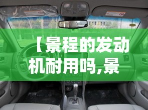【景程的发动机耐用吗,景程13年发动机】