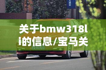 关于bmw318li的信息/宝马关于信息不准确怎么回事