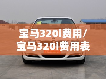 宝马320i费用/宝马320i费用表