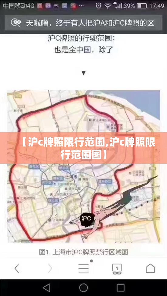 【沪c牌照限行范围,沪c牌照限行范围图】