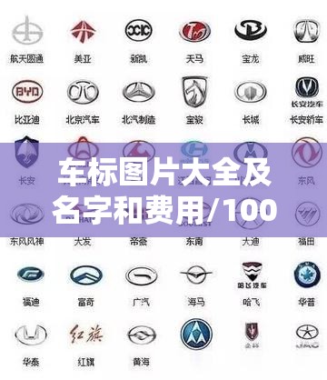 车标图片大全及名字和费用/100个常见车标名字