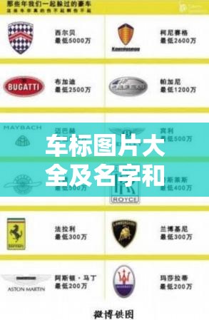 车标图片大全及名字和费用/100个常见车标名字