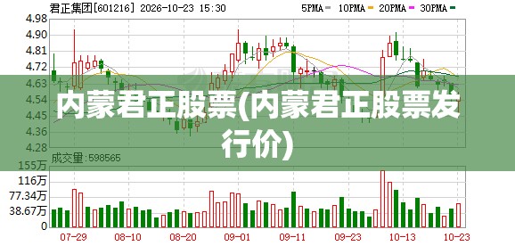 内蒙君正股票(内蒙君正股票发行价)